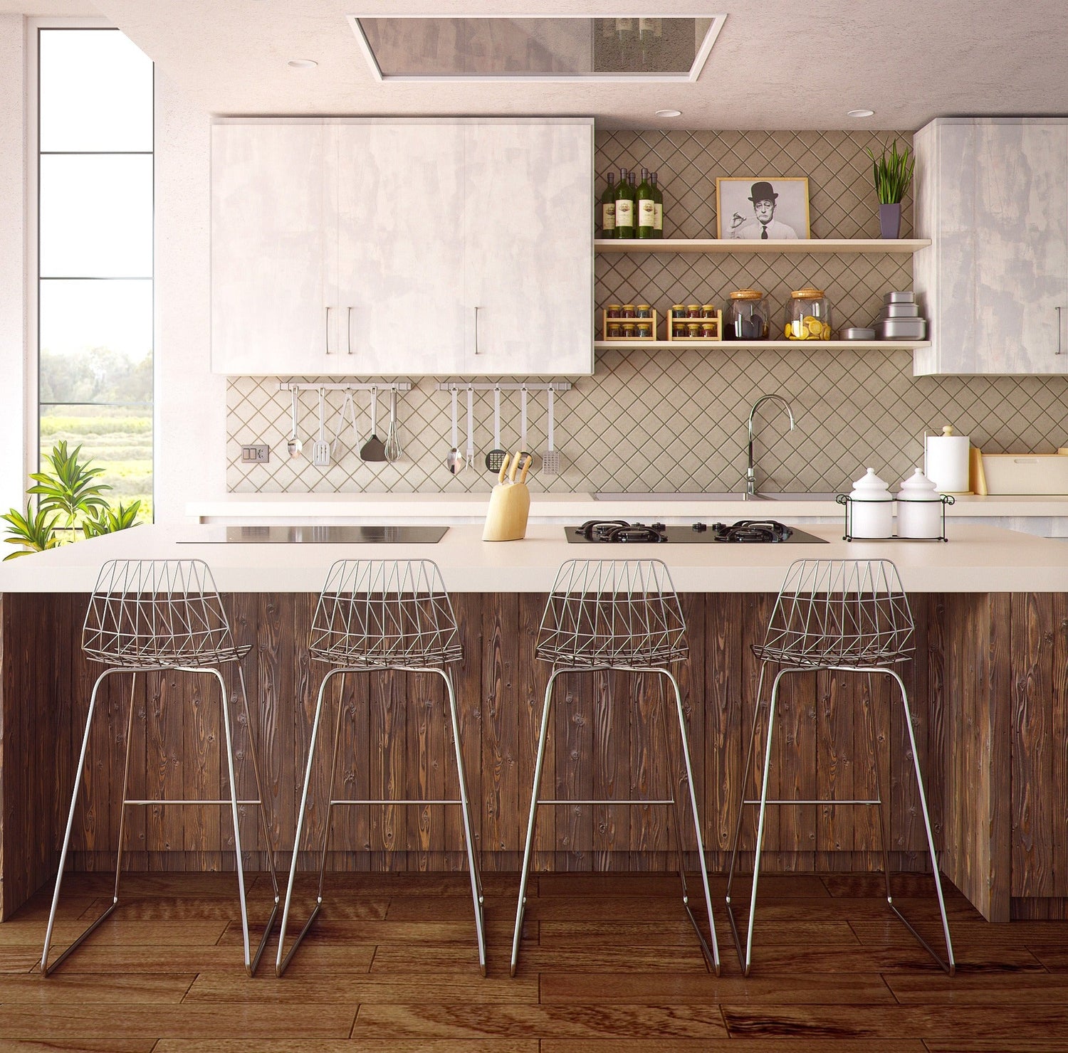Kitchen Carts & Sideboards & Buffets