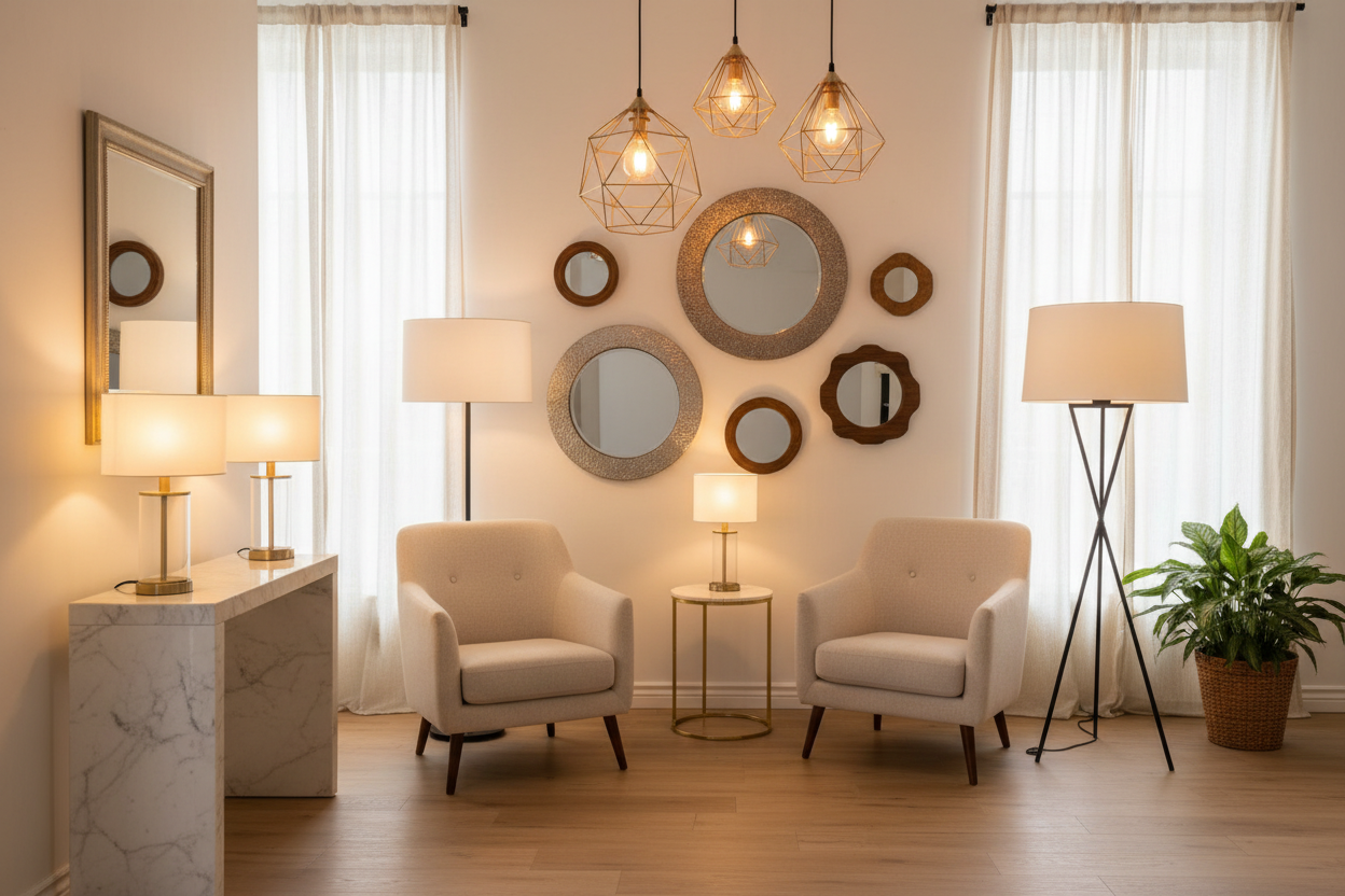 Lamps & Lighting / Mirrors