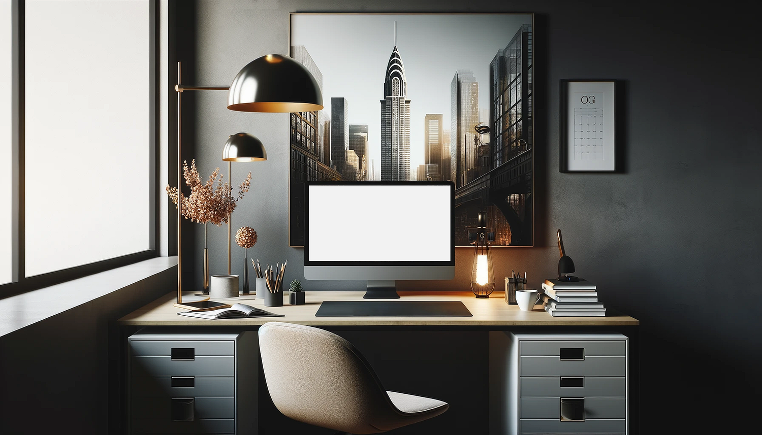 Desk Lamps &Monitor Stands & Footrests