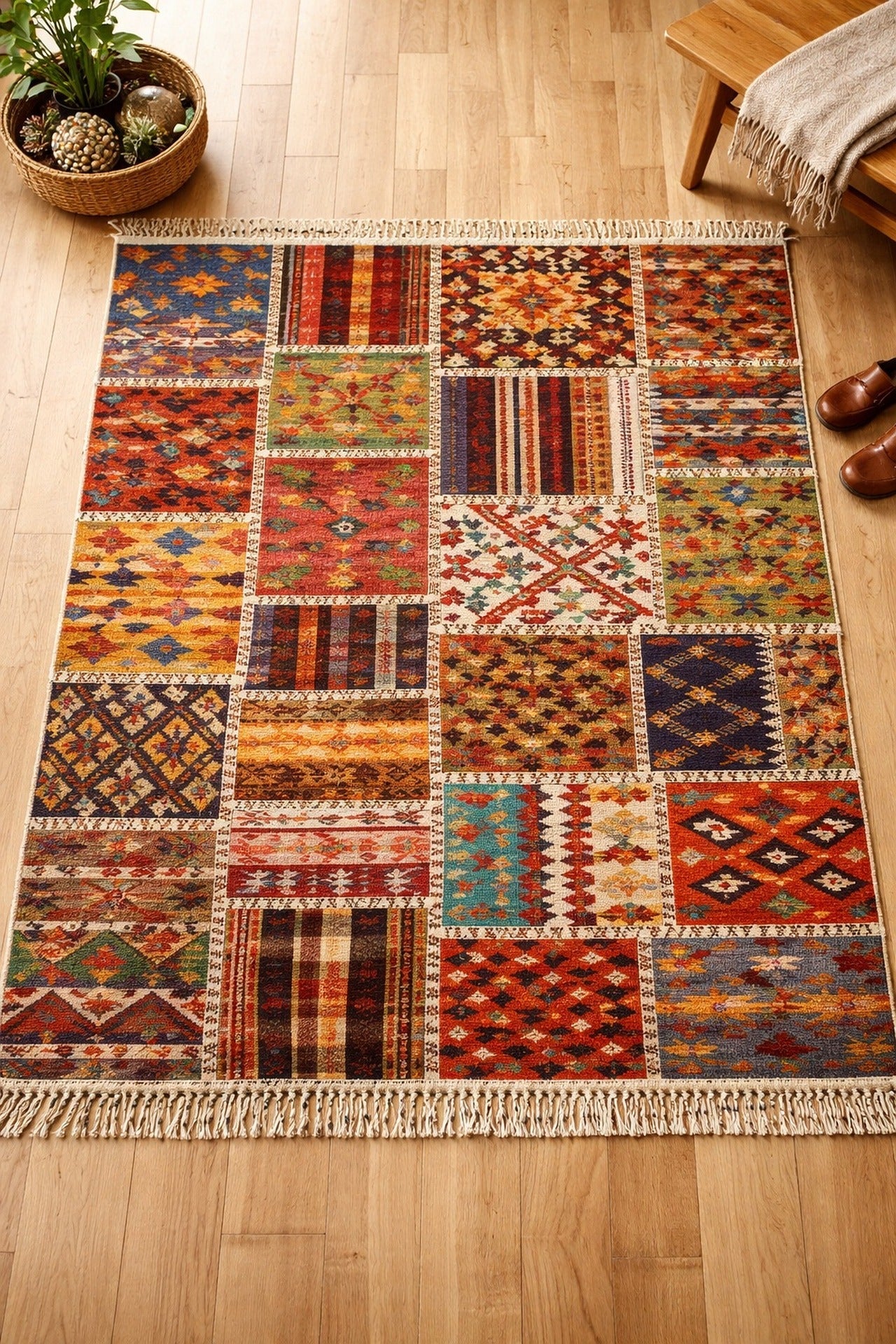 Cushions & Throws & Curtains  & Area Rugs