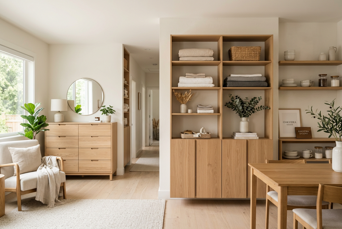 New Smart Storage & Organization