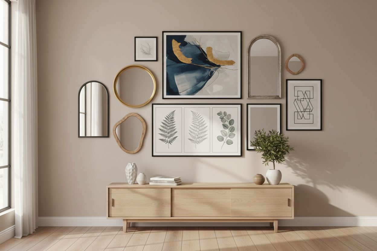 Wall Art & Mirrors