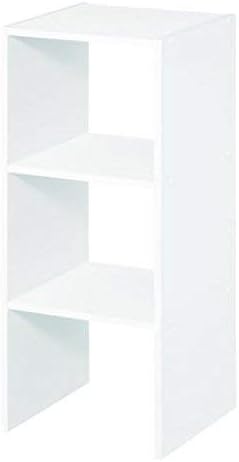 ClosetMaid 8953 Stackable 31-inch Vertical Organizer, White