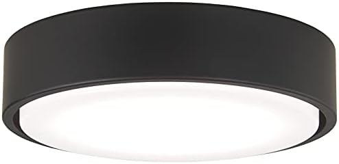 Minka-Aire K9886L-CL Xtreme H2O 1-Light Kit LED, 20 Watts, Coal