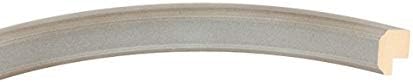 OVALCREST Oval Beveled Wall Mirror for Home Decor - Toronto Style - Silver Shade - 18" x 14"