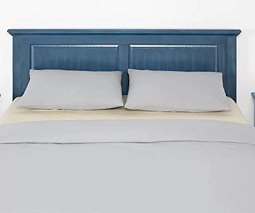 Mantua Arcadia Wood Headboard (Twin, Vibrant Blue)