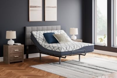 Signature Design by Ashley 10 Inch Chime Elite 2.0 Firm Green Tea Memory Foam Mattress for Cool Sleep and Pressure Relief, King, Fiberglass Free, Mattress In A Box