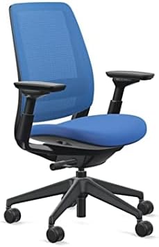 Steelcase Series 2 Office Chair, Graphite Frame, Cogent Connect Royal Blue