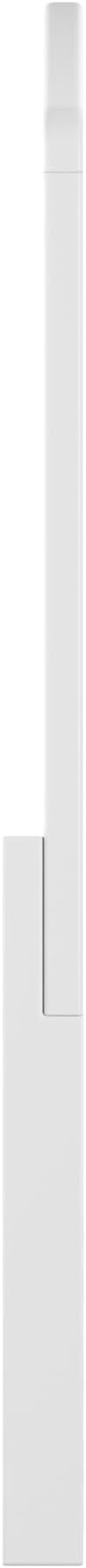 Hillsdale Carolina Headboard, Bed Frame Not Included, Full/Queen, White