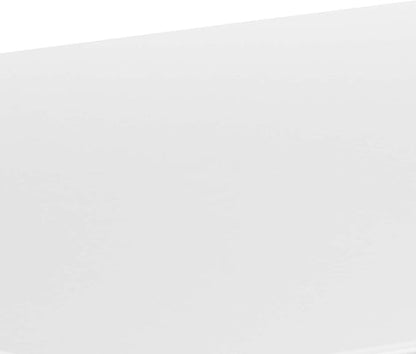 Flash Furniture Felix Commercial Grade 31.5" Square White Metal Indoor-Outdoor Table