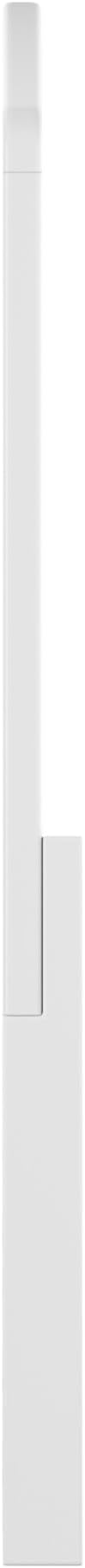Hillsdale Carolina Headboard, Bed Frame Not Included, Full/Queen, White