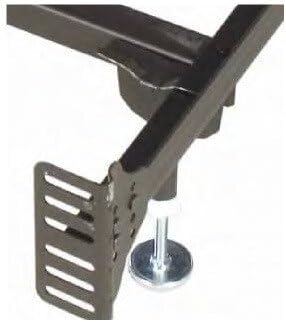 Glideaway BB24 Bolt On Headboard and Foot Board Twin - Full