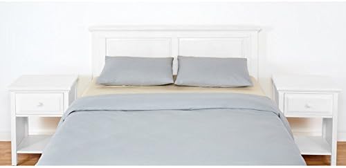 Mantua Arcadia Panel Headboard in Gloss White - Twin Size