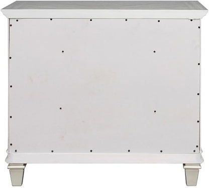 Martin Furniture Lateral File, White