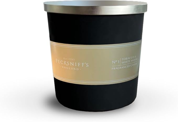 Pecksniff's Bamboo & Vetiver Candle | 3 Wicks, 550g/19.40oz