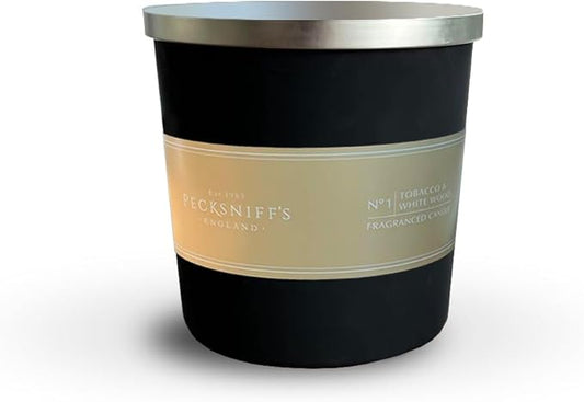 Pecksniff's Bamboo & Vetiver Candle | 3 Wicks, 550g/19.40oz
