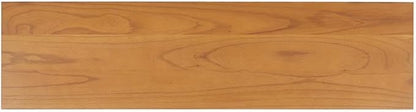 SAFAVIEH Couture Collection Roseanne Natural Banana Stem 4-Door Sideboard Buffet Storage Table, Ideal for Dining Room, Living Room, Entryway, Bedroom, Home Office