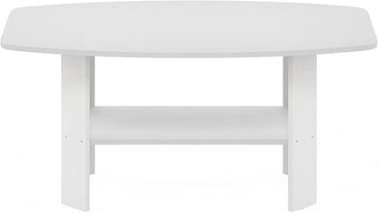 Furinno Simple Design, Coffee Table, White