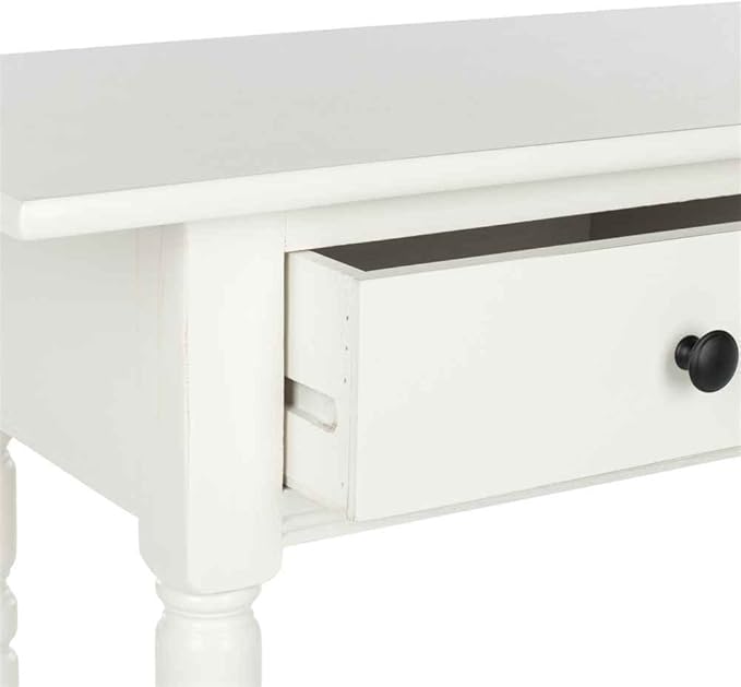 Safavieh American Homes Collection Rosemary Distressed Cream Console Table