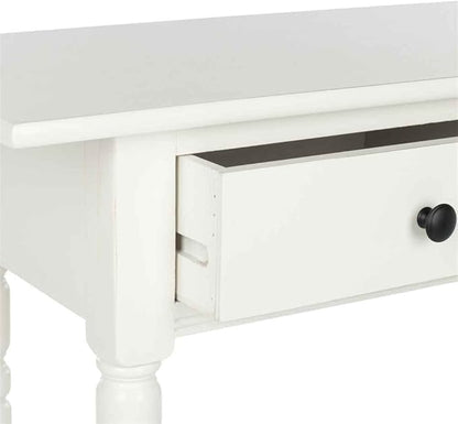 Safavieh American Homes Collection Rosemary Distressed Cream Console Table