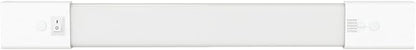 GE LED HD+ Undercabinet Light Fixture, Linkable Integrated Slim Profile Fixture for Kitchens, High Definition Light in 5 Color Temperatures, Plug-in, 12in (1 Pack)