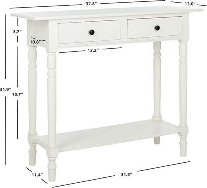 Safavieh American Homes Collection Rosemary Distressed Cream Console Table