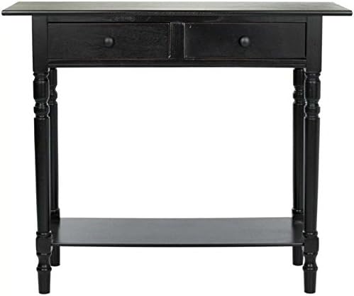 Safavieh American Homes Collection Rosemary Distressed Black Console Table