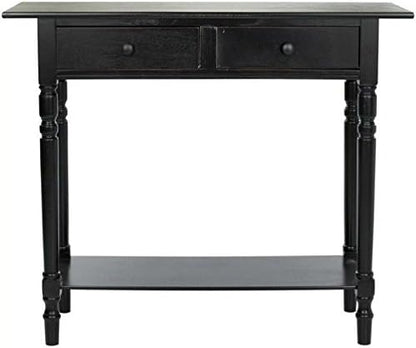 Safavieh American Homes Collection Rosemary Distressed Black Console Table