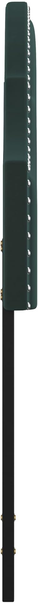 Hillsdale, Cynthia Upholstered Full/Queen Adjustable Headboard, Green