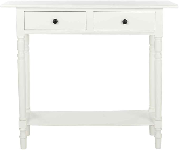 Safavieh American Homes Collection Rosemary Distressed Cream Console Table