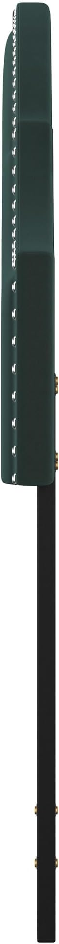 Hillsdale, Cynthia Upholstered Full/Queen Adjustable Headboard, Green