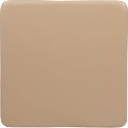 Flash Furniture Mindy Kids Tan Folding Table with Padded Top and Powder Coated Locking Legs