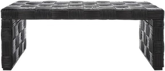 Safavieh Home Collection WIK6503 Table, Black/Kubu