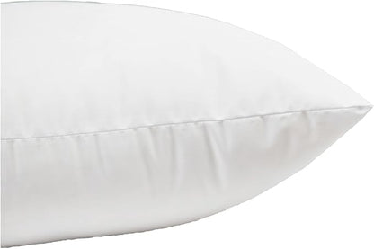 MoonRest® Synthetic Down Alternative Standard - 20x26 Bed Sleeping Pillows Filled Down Alternative for Best Comfort - Pack of 2- Standard Size 20“X 26”