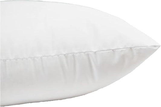 MoonRest® Synthetic Down Alternative Standard - 20x26 Bed Sleeping Pillows Filled Down Alternative for Best Comfort - Pack of 2- Standard Size 20“X 26”