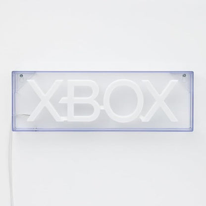 Paladone Xbox LED Neon Light, Free Standing or Wall Mountable Gaming Desk Accessories, Game Room Decor & Gift for Gamers, 11.7" Wide
