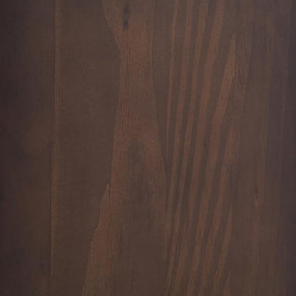 SIMPLIHOME Hollander Console Table - 60 Inch Wide Solid Wood Sofa Table in Warm Walnut Brown, Contemporary Storage Table for Entryway or Living Room with 3 Drawers and Sleek Metal Hardware