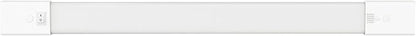 GE LED HD+ Undercabinet Light Fixture, Linkable Integrated Slim Profile Fixture for Kitchens, High Definition Light in 5 Color Temperatures, Plug-in, 18in (1 Pack)
