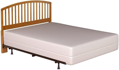 Hillsdale Carolina Headboard with Bed Frame, Full/Queen, Country Pine