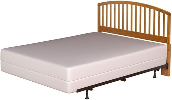 Hillsdale Carolina Headboard with Bed Frame, Full/Queen, Country Pine