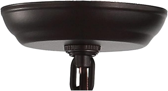 JONATHAN Y JYL7437A Pagoda Lantern Dimmable Adjustable Metal LED Pendant Classic Traditional Farmhouse Dining Room Living Room Kitchen Foyer Bedroom Hallway, 16 in, Oil Rubbed Bronze