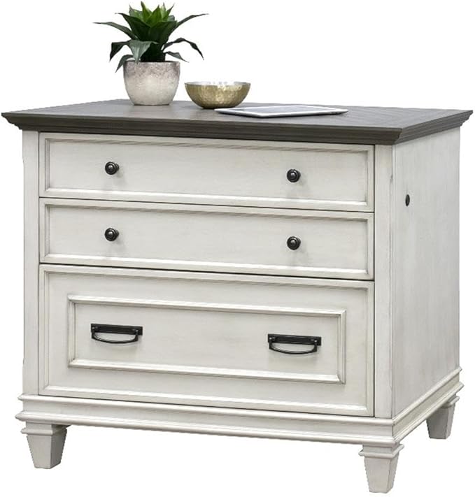 Martin Furniture Lateral File, White