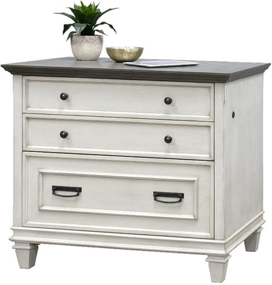 Martin Furniture Lateral File, White