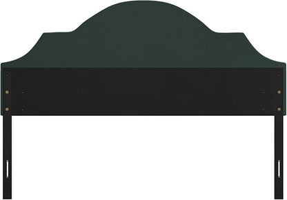 Hillsdale, Cynthia Upholstered Full/Queen Adjustable Headboard, Green