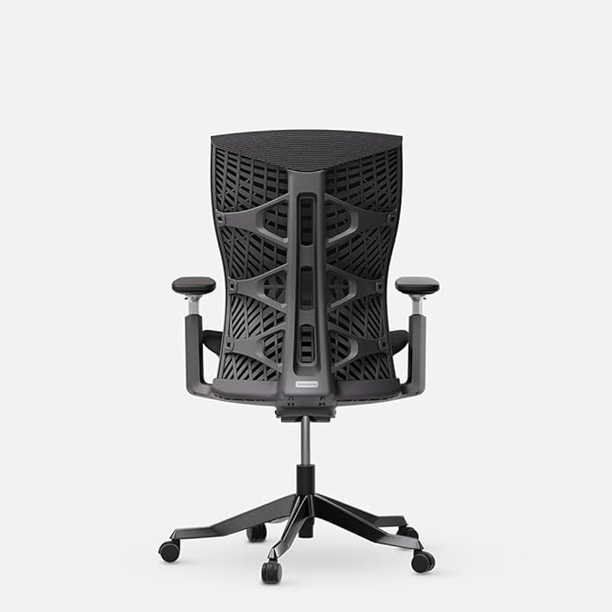 Autonomous ErgoChair Ultra 2 Ergonomic Office Chair Mesh Black Adjustable Lumbar Support, Rolling Swivel - Home office Desk Chairs with Wheels and Arms - Ergonomic Desk Chair Comfy for Gaming & Office