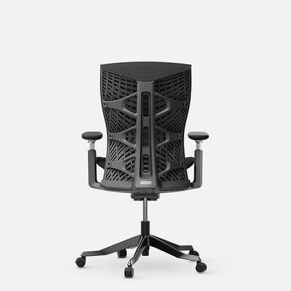 Autonomous ErgoChair Ultra 2 Ergonomic Office Chair Mesh Black Adjustable Lumbar Support, Rolling Swivel - Home office Desk Chairs with Wheels and Arms - Ergonomic Desk Chair Comfy for Gaming & Office