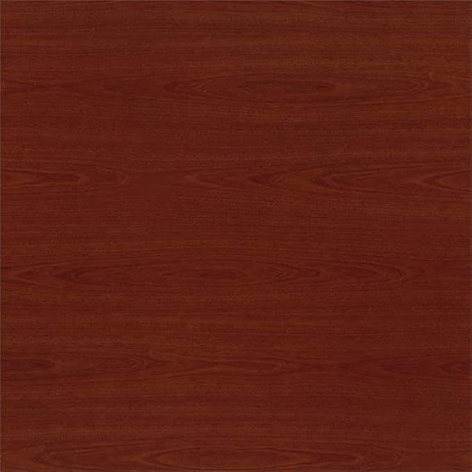 Bush Business Furniture Series C 72W L Shaped Desk with 48W Return and Mobile File Cabinet in Mahogany