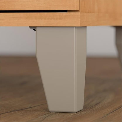 Pemberly Row Modern Lateral File Cabinet in Maple Cross - Eng Wood