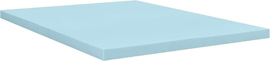 Sealy Dreamlife 3” Gel Memory Foam California King Mattress Topper with SealyComfort Gel Foam, 1 Year Limited Warranty, Made in The USA