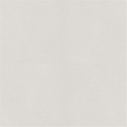 Pemberly Row Traditional All Italian Leather Swivel Club Chair in White
